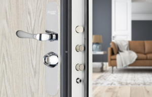 Serrures porte blindée