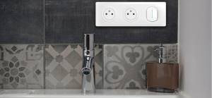 Prises électrique salle de bain LEGRAND