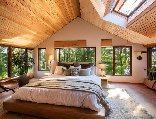 Suite parentale dans les combles