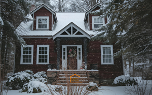 maison hiver