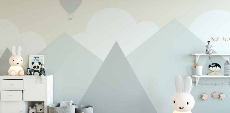 Quelle couleur pour chambre bébé, 77300
