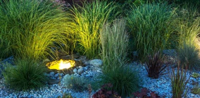 éclairage extérieur