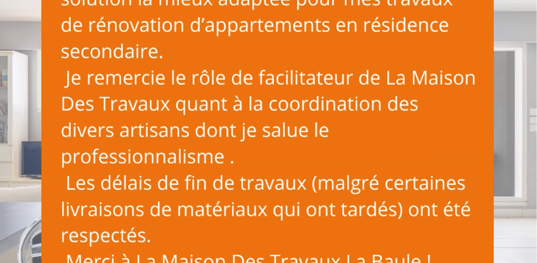 Avis 5*****