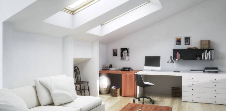 Agrandissement de maison par un aménagement des combles - Nantes 44