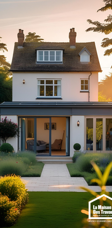 Travaux de surélévation maison ancienne à Arzon