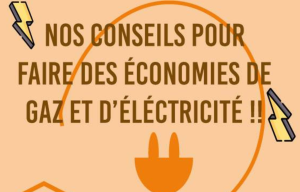 Faire des économies d'électricité et gaz