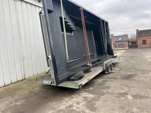 Transport sorti d'usine 