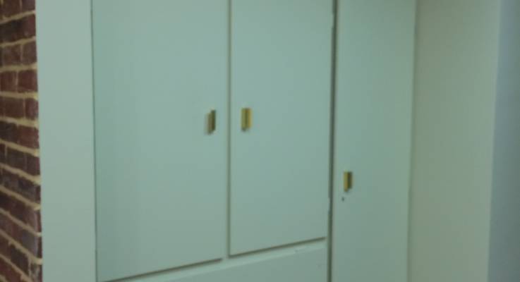 Placard de rangement sur mesure