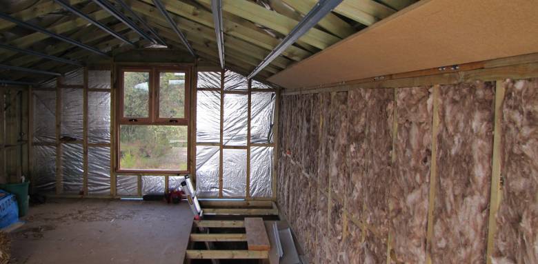 Isolation phonique chambre