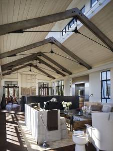 Charpente en bois et métal Poissy