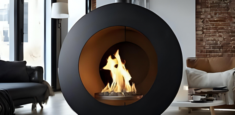 cheminée au bioéthanol (69340 Francheville) 