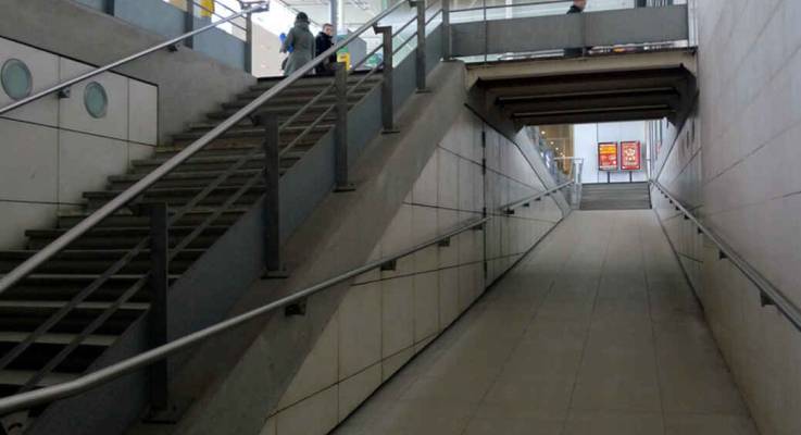 Rampe d'accès PMR