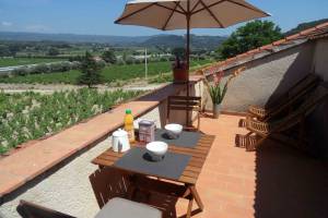 Terrasse tropézienne