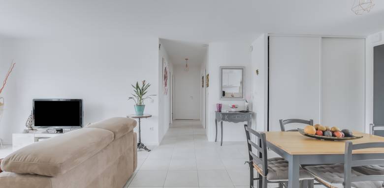 Séparer sans cloisonner par un meuble - Nantes 44