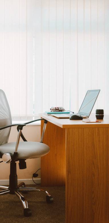 Une belle chaise de bureau confortable, c'est important ! 