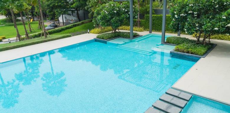 Construction d'une piscine