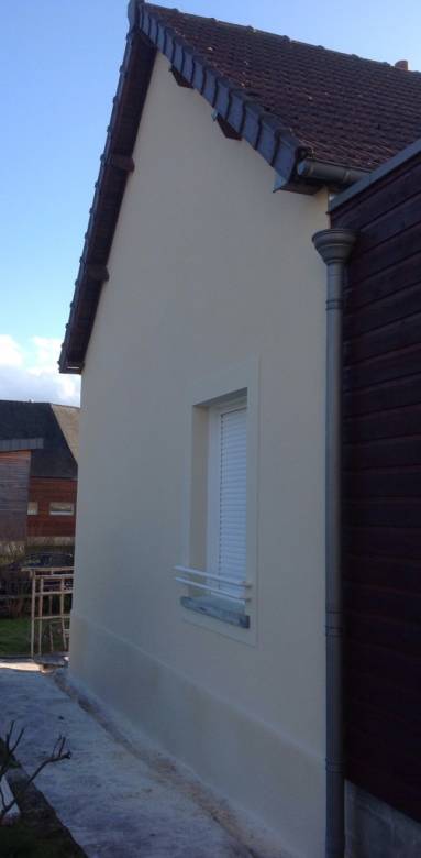 Ravalement de façade d’une maison à Concarneau (29900)