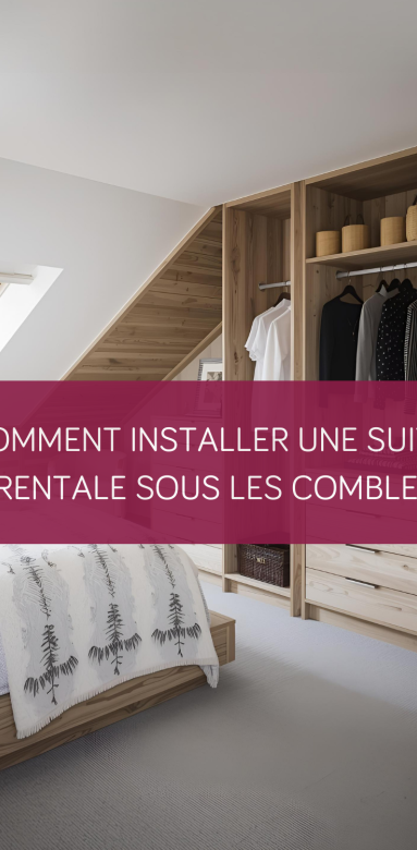 Suite parentale sous combles à Vannes