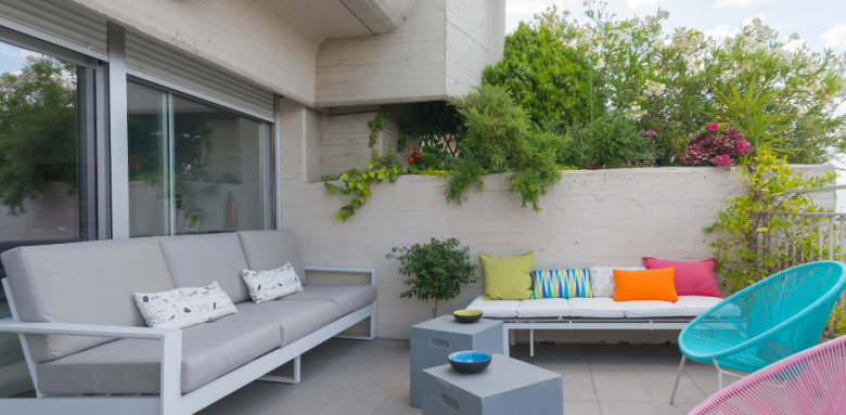 Moderniser une terrasse en béton