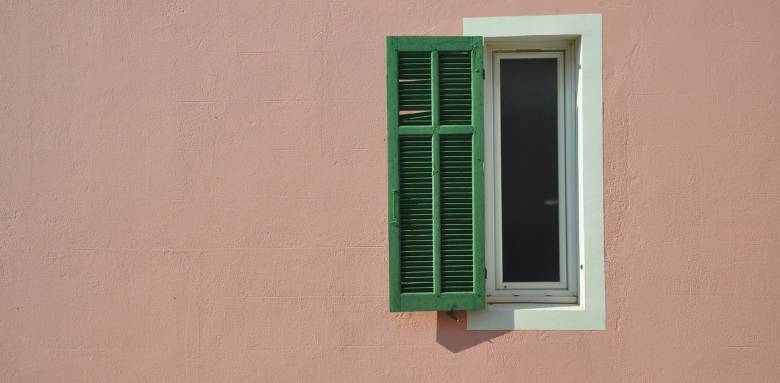 Ravalement de façade coloré