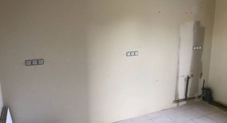 Rénovation d'un cabinet dentaire à Saint Sulpice de Pommery 