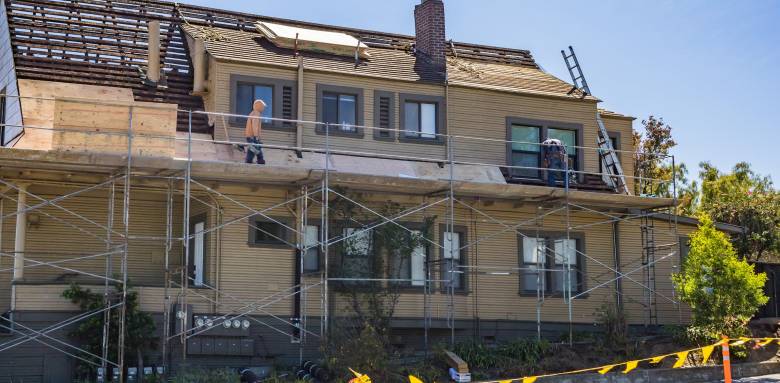 travaux maison extension