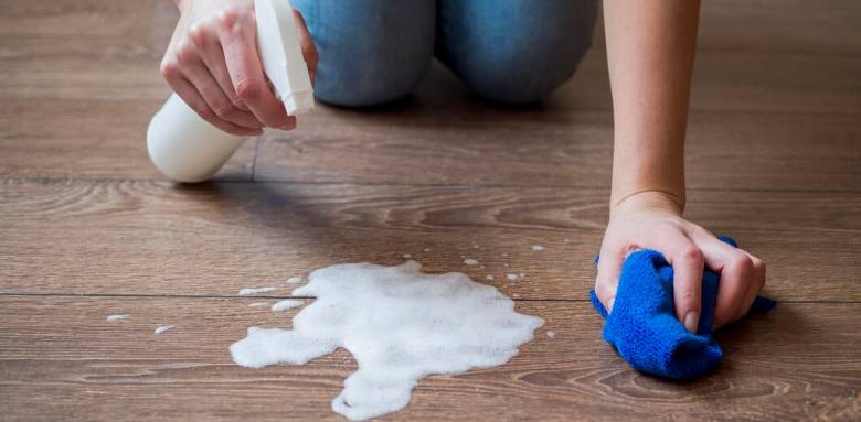 Entretien du parquet en bois