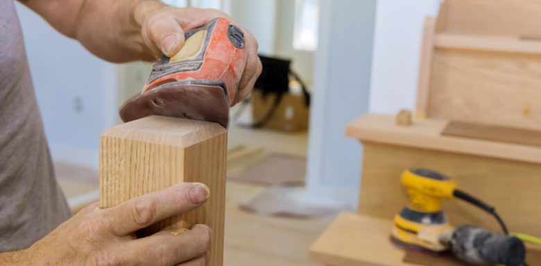 Rénovation escalier bois Libourne