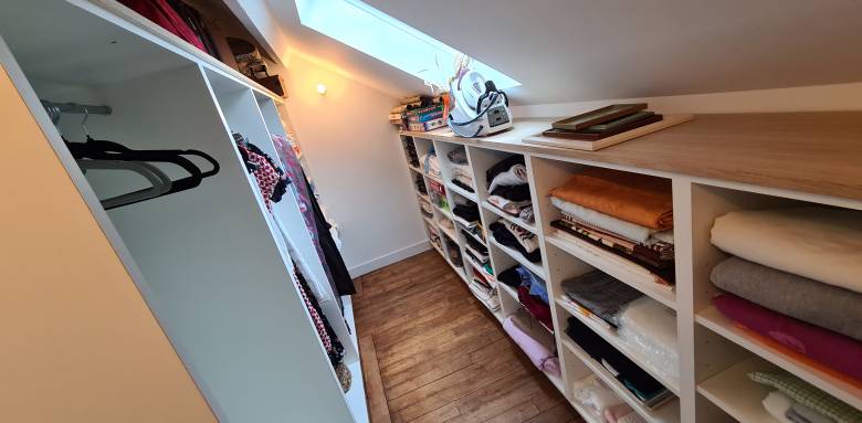 Dressing sous combles