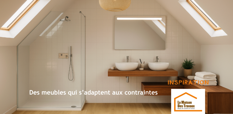 Les 10 tendances salle de bain 2025/2026 (69340 FRANCHEVILLE)