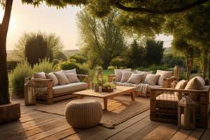 aménagement de terrasse