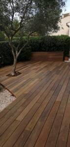 Terrasse en bois