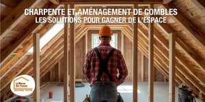 aménagement combles Gex, modification charpente maison, combles aménageables Pays de Gex, travaux charpente Divonne-les-Bains, combles habitables, La Maison des Travaux Pays de Gex