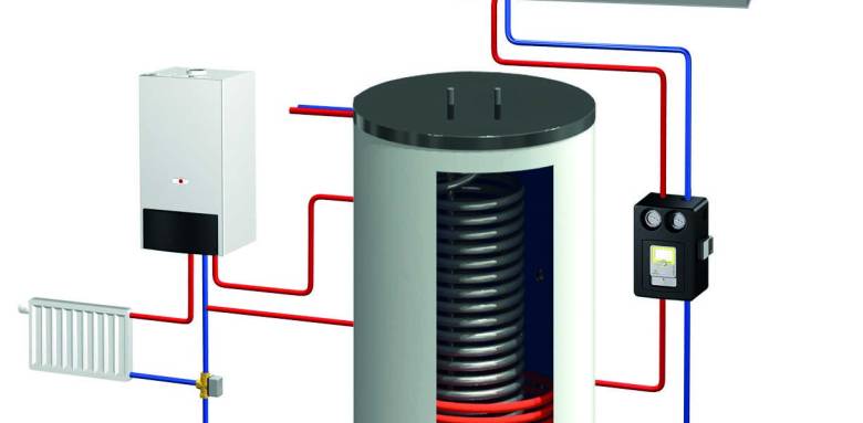 Système de chauffage solaire