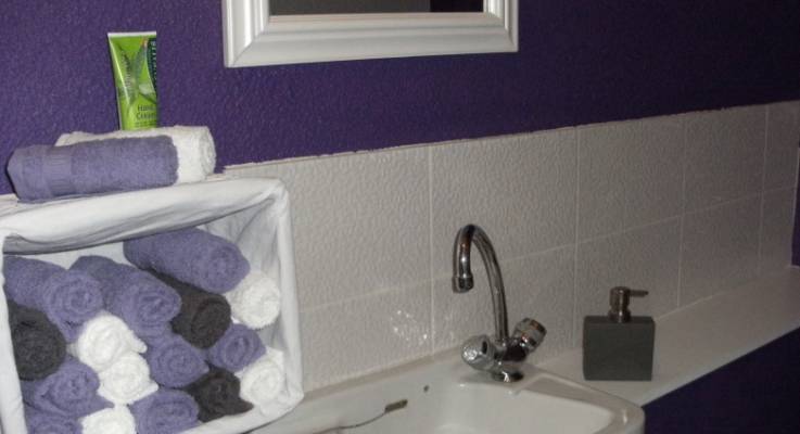 Salles de bain d'hôtel terminée à Lille