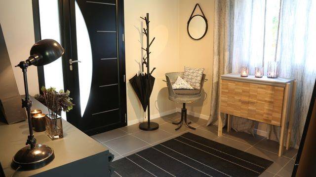 Décor entrée moderne