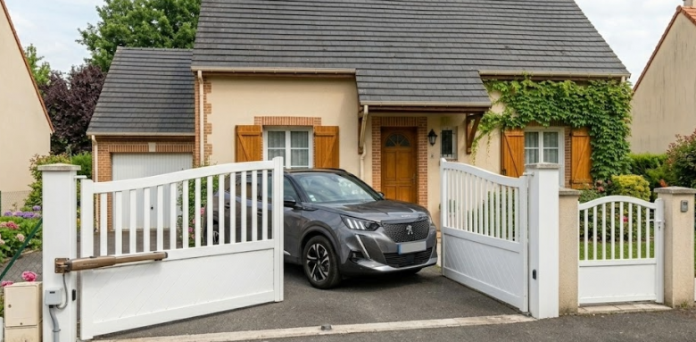 Les avantages d'un portail motorisé