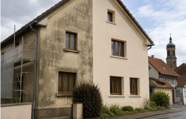 Ravalement façade Haguenau