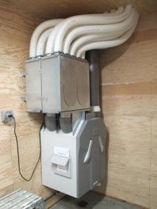 la ventilation