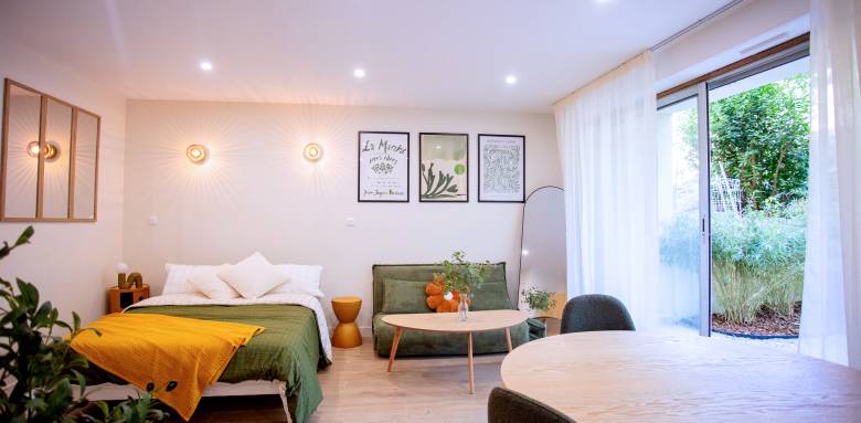 Rénovation studio après sur Gémenos 