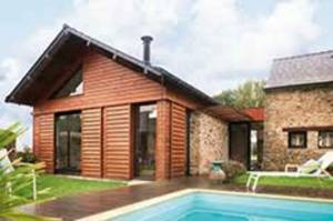 Réalisation d'une extension bois à Honfleur