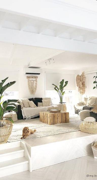 Aménagement de salon Feng-shui