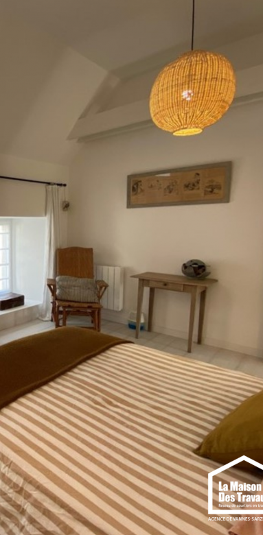 Travaux d’isolation maison de vacances à Vannes