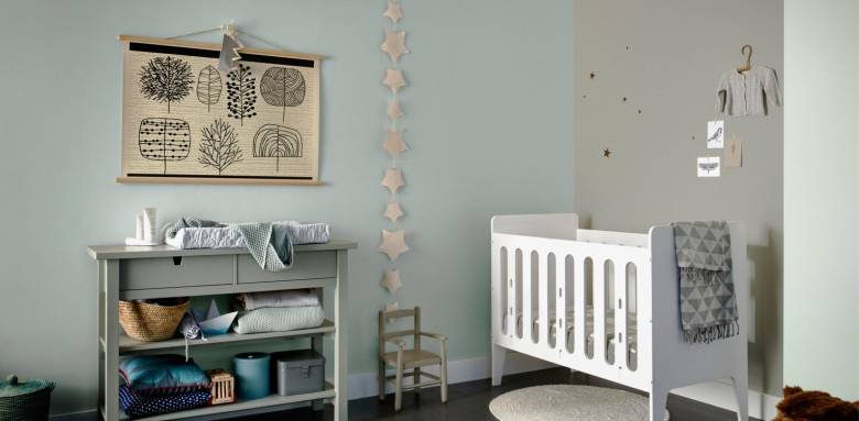 Chambre bébé mixte - 2 
