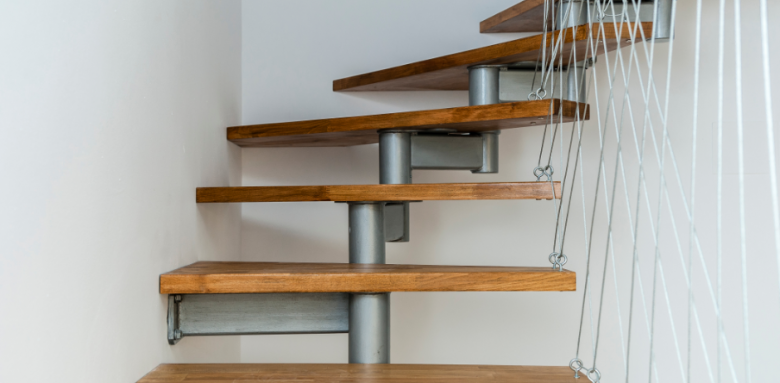 Escalier suspendu Arras