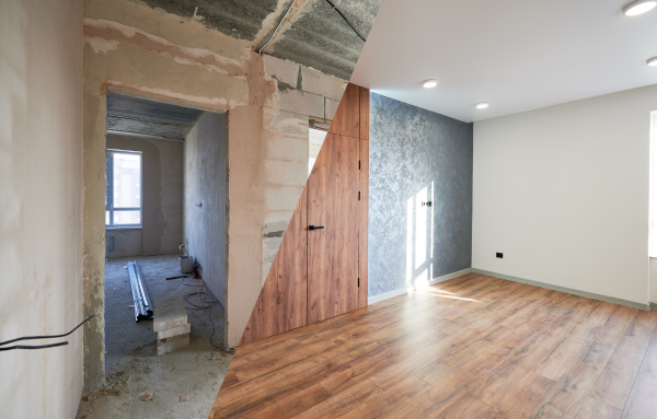 Transformer une pièce en chambre Poissy