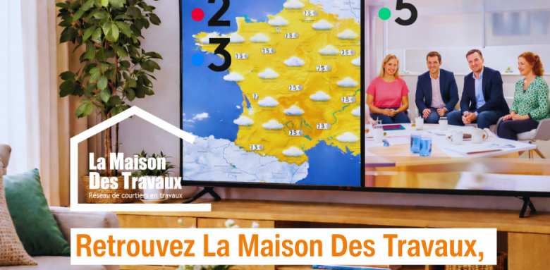 Sponsoring La Maison Des Travaux/France Télévision du 16 au 26 Février 2026 - 