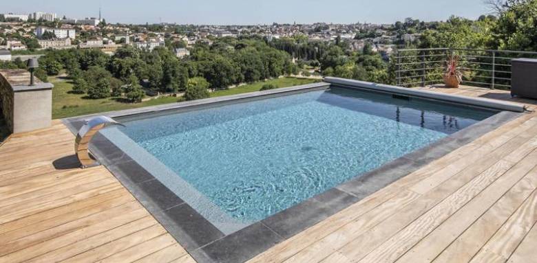 Liner gris anthracité