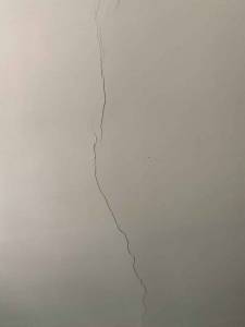 réparation fissure plafond