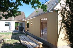 Agrandissement de maison en bois à VAIRES SUR MARNE 